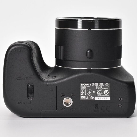 Sony Cybershot DSC-H300 Digital Camera 20.1MP 35x Opt Zoom HD Video 64GB SD Card - Picture 10 of 15